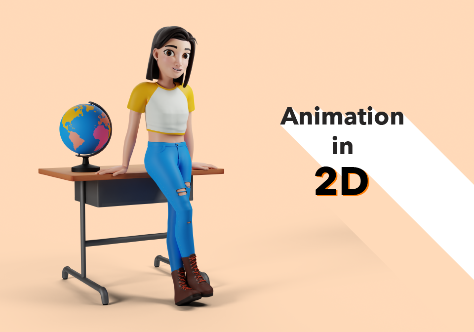 3D animation course